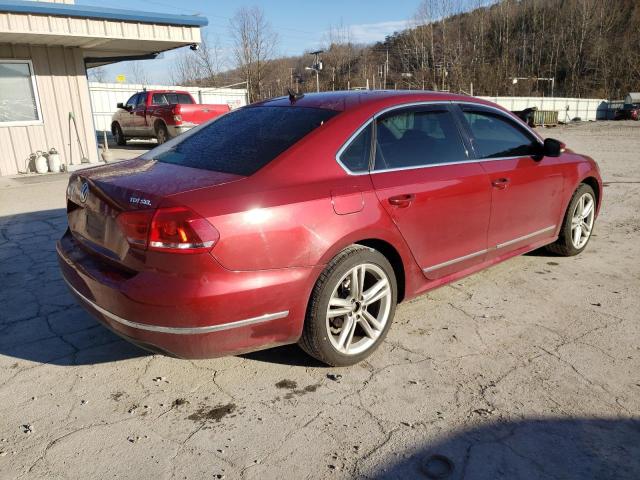 Изображение 3 2015 VOLKSWAGEN PASSAT SEL 2015 с VIN 1VWCV7A35FC015811