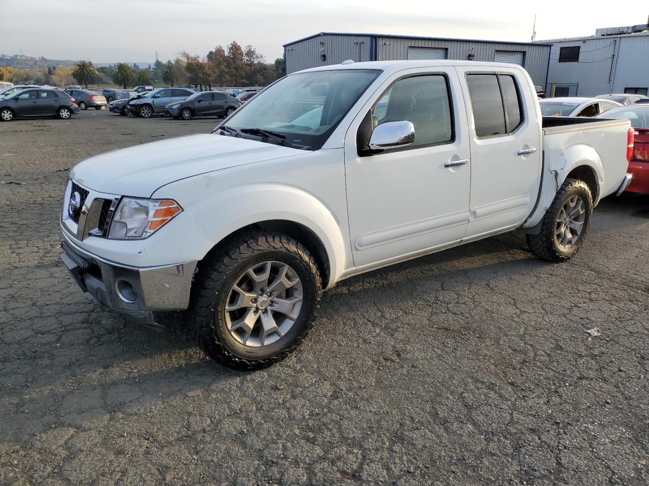 Image 1 of 2014 NISSAN FRONTIER S 2014 with VIN 1N6AD0EV4EN707767
