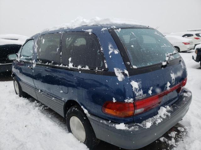 Image 2 of 1991 TOYOTA PREVIA DLX 1991 with VIN JT3AC21S7M1001108