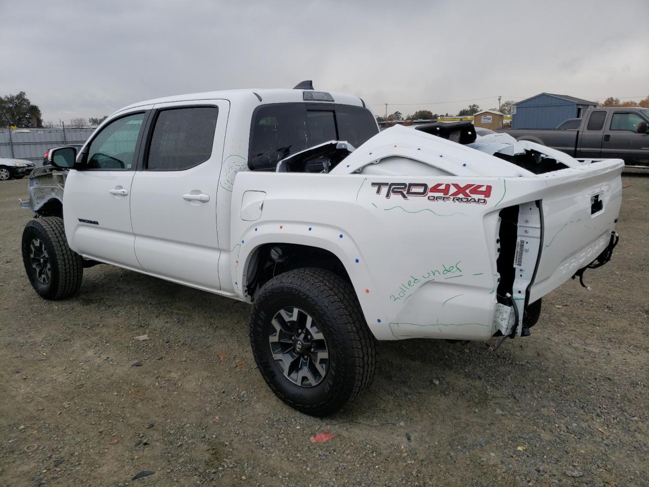 Image 2 of 2023 TOYOTA TACOMA DOUBLE CAB 2023 with VIN 3TMCZ5AN4PM639564