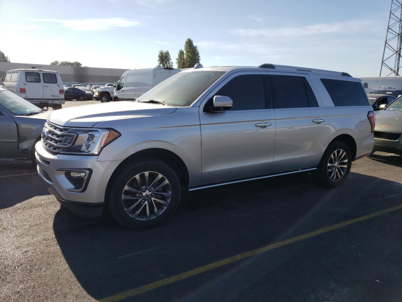 Изображение 1 2018 FORD EXPEDITION MAX LIMITED 2018 с VIN 1FMJK1KT2JEA25347
