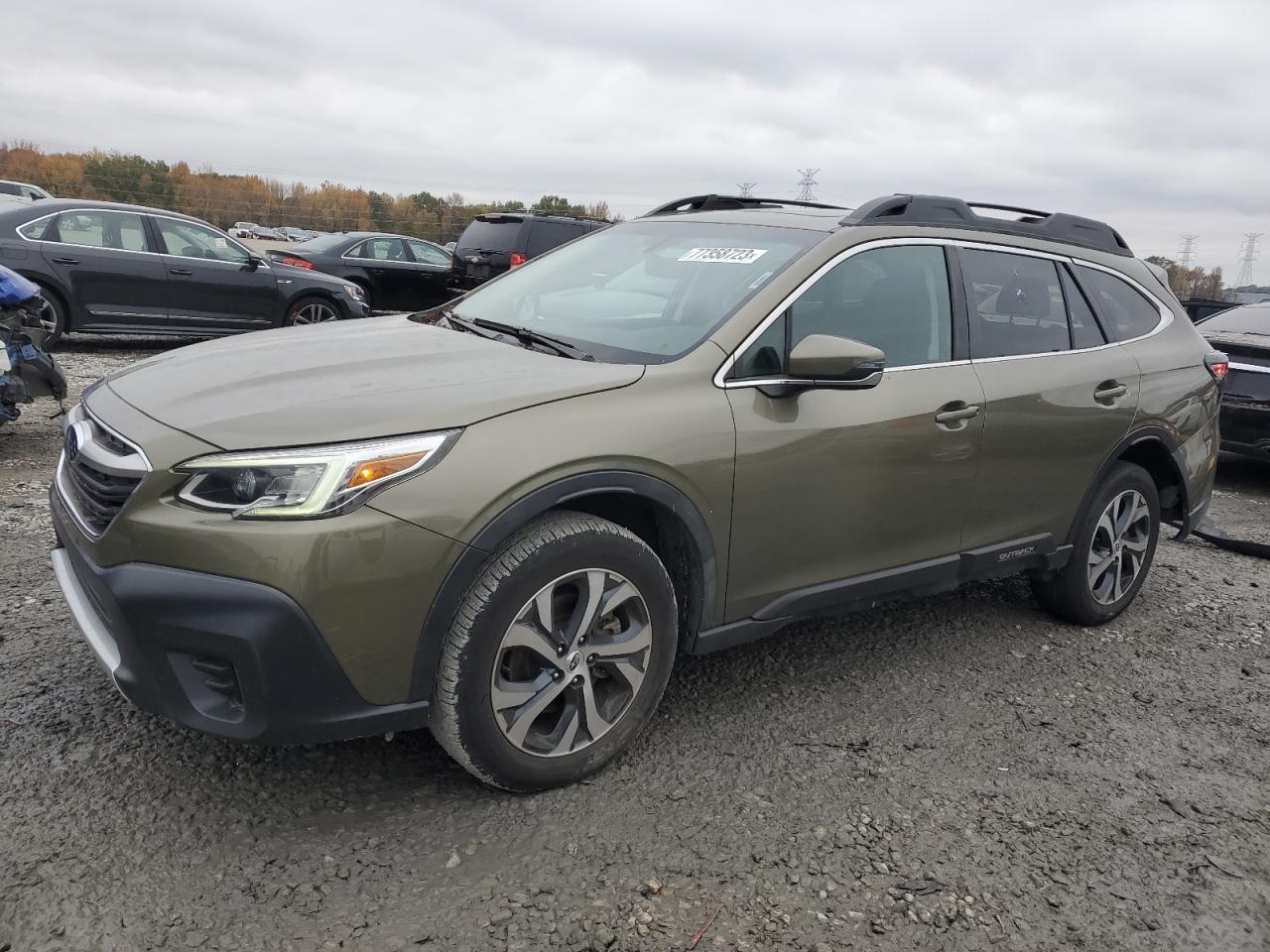 Obraz 2020 SUBARU OUTBACK LIMITED 2020