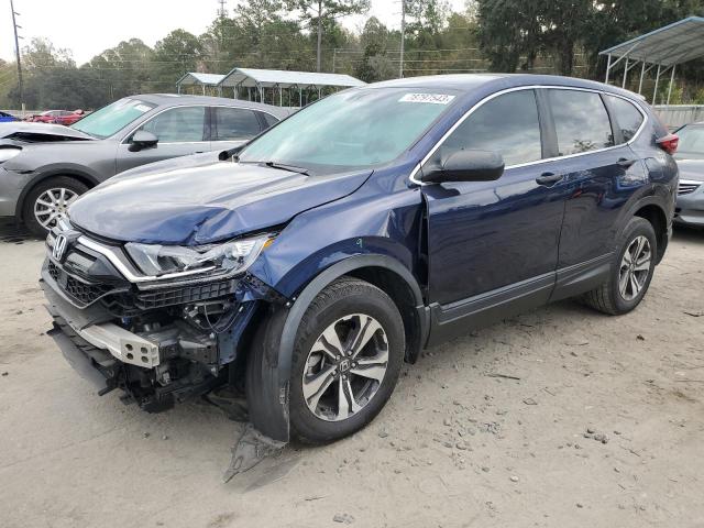 Image 1 of 2020 HONDA CR-V LX 2020 with VIN 5J6RW2H24LL010972