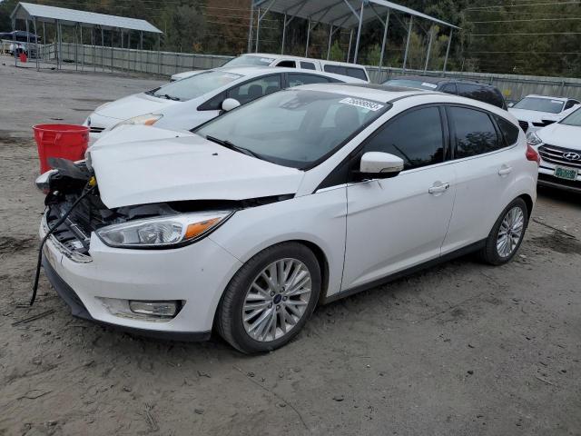 Image 1 of 2016 FORD FOCUS TITANIUM 2016 with VIN 1FADP3N2XGL402034