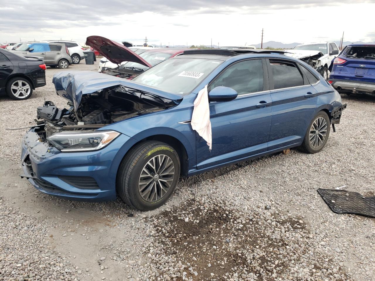 Obraz 2019 VOLKSWAGEN JETTA SEL 2019