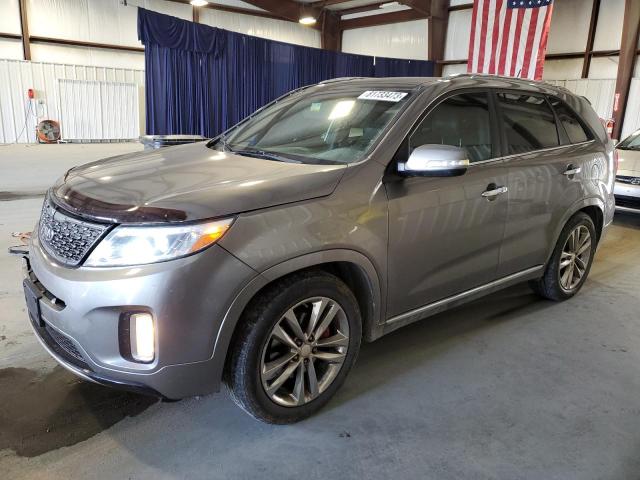 Image 1 of 2015 KIA SORENTO SX 2015 with VIN 5XYKW4A72FG573575
