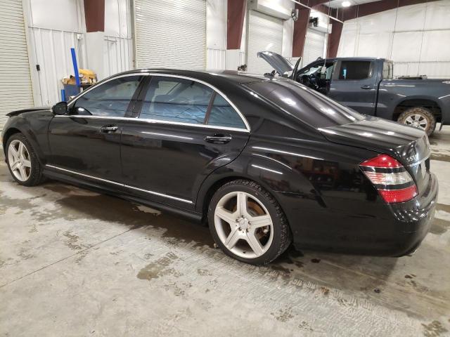 Image 2 of 2008 MERCEDES-BENZ S 550 4MATIC 2008 with VIN WDDNG86X38A182969