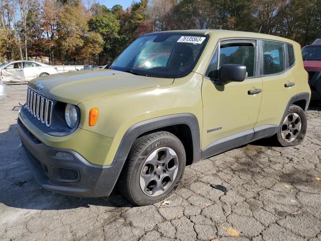 Obraz 2015 JEEP RENEGADE SPORT 2015