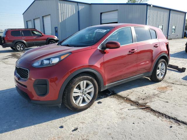 Image 1 of 2019 KIA SPORTAGE LX 2019 with VIN KNDPM3AC4K7587472