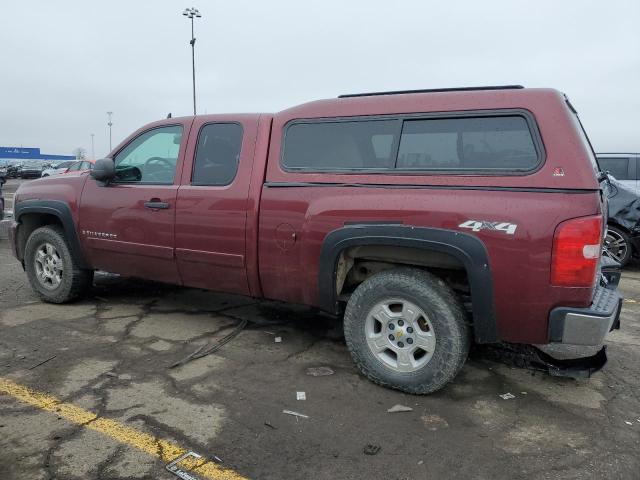 Изображение 2 2008 CHEVROLET SILVERADO K1500 2008 с VIN 2GCEK19J281275824