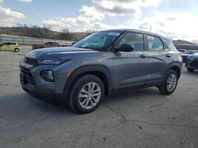 Obraz 1 z 2021 CHEVROLET TRAILBLAZER LS 2021 z VIN KL79MMS21MB165497