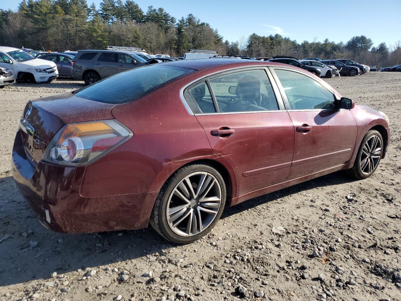 Image 3 of 2010 NISSAN ALTIMA BASE 2010 with VIN 1N4AL2AP8AC132917