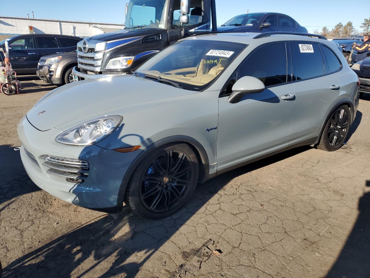 Obraz 1 z 2012 PORSCHE CAYENNE S HYBRID 2012 z VIN WP1AE2A25CLA90880