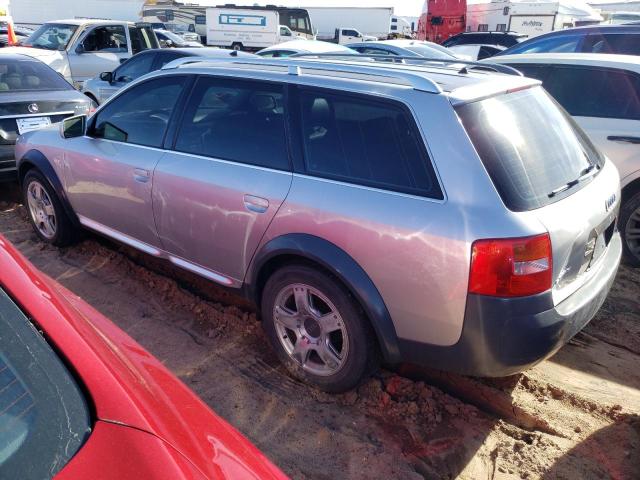 Изображение 2 2001 AUDI ALLROAD  2001 с VIN WAUYP64B21N060750