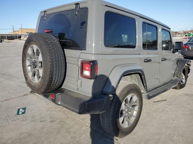 Image 3 of 2022 JEEP WRANGLER UNLIMITED SAHARA 2022 with VIN 1C4HJXEM9NW262737