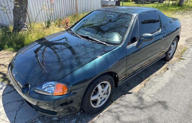 Изображение 2 1995 HONDA CIVIC DEL SOL 1995 с VIN JHMEG2170SS001549