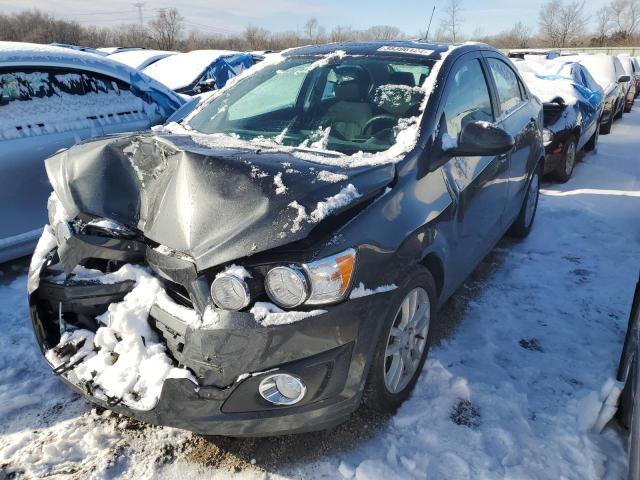 Image 1 of 2016 CHEVROLET SONIC LT 2016 with VIN 1G1JC5SH3G4183059