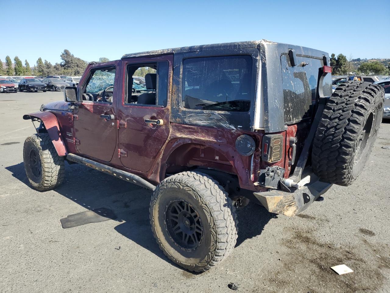 Obraz 2 z 2007 JEEP WRANGLER SAHARA 2007 z VIN 1J4GA59147L191803