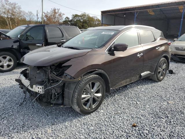 Image 1 of 2019 NISSAN MURANO S 2019 with VIN 5N1AZ2MJ1KN124210
