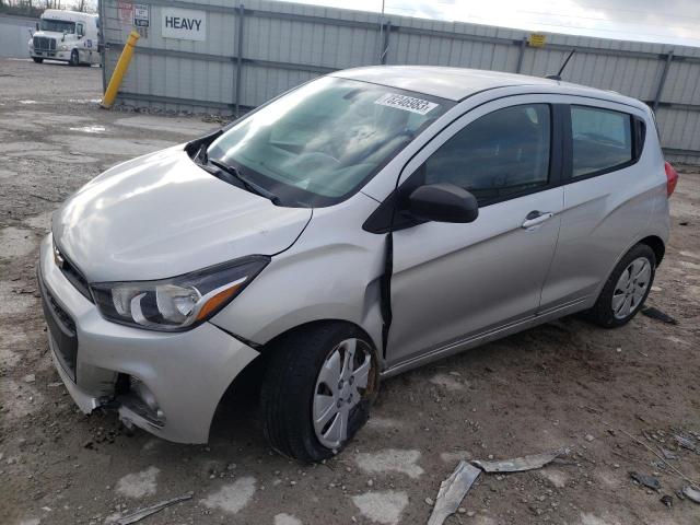 Image 1 of 2017 CHEVROLET SPARK LS 2017 with VIN KL8CB6SA8HC777948