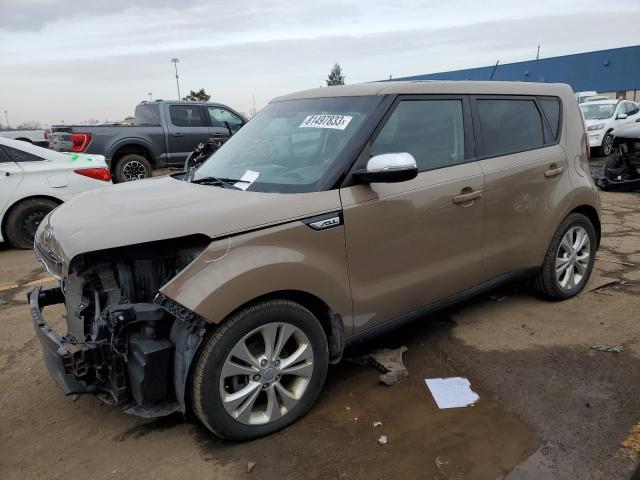 Image 1 of 2014 KIA SOUL + 2014 with VIN KNDJP3A58E7039980