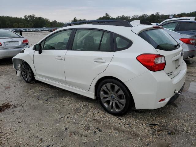 Image 2 of 2016 SUBARU IMPREZA SPORT LIMITED 2016 with VIN JF1GPAU64GH300818
