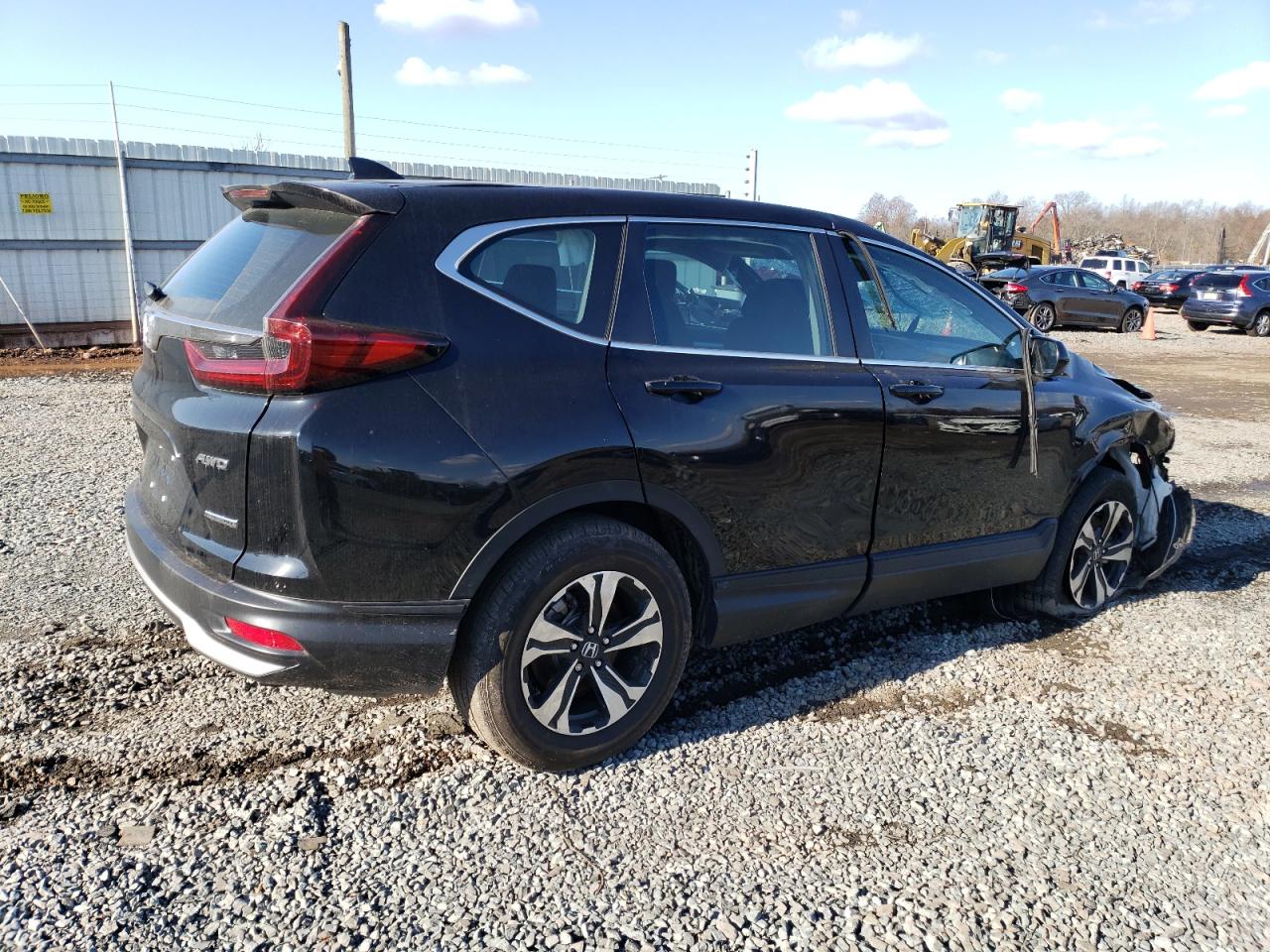 Image 3 of 2021 HONDA CR-V SE 2021 with VIN 7FARW2H70ME028458