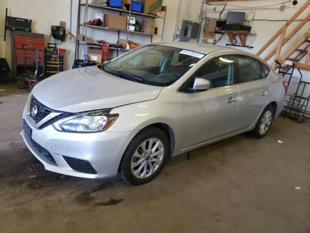 Image 1 of 2019 NISSAN SENTRA S 2019 with VIN 3N1AB7AP6KL611002