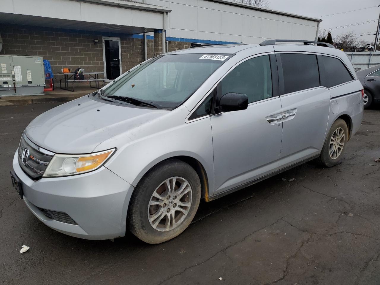 2012 HONDA ODYSSEY EXL 2012 image
