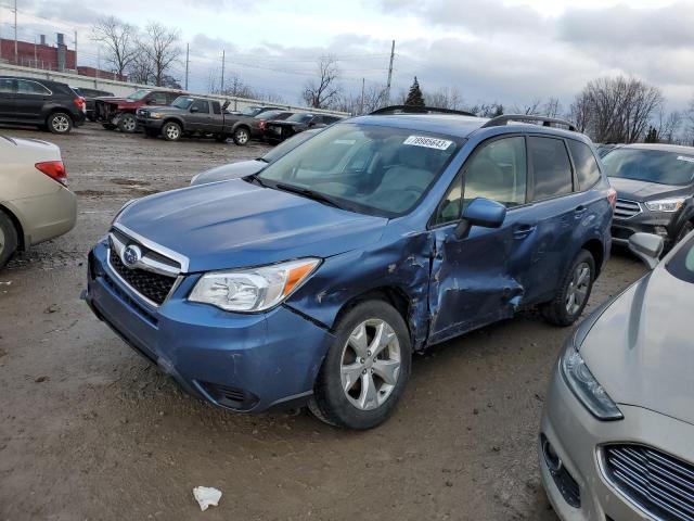 Image 1 of 2015 SUBARU FORESTER 2.5I PREMIUM 2015 with VIN JF2SJAFC3FH528057