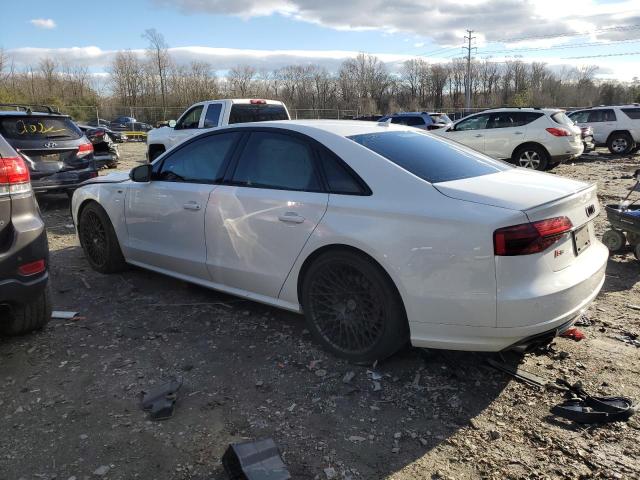 Image 2 of 2016 AUDI S8 PLUS QUATTRO 2016 with VIN WUAJ5AFDXGN900300