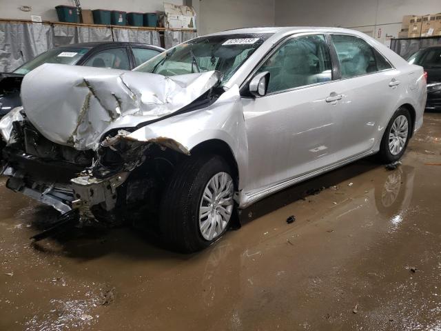 Image 1 of 2012 TOYOTA CAMRY BASE 2012 with VIN 4T4BF1FK5CR177826