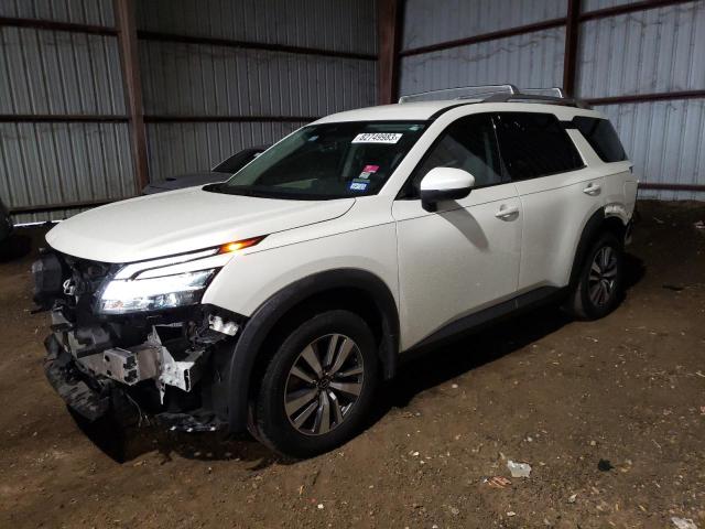 Obraz 1 z 2022 NISSAN PATHFINDER SL 2022 z VIN 5N1DR3CA3NC213071