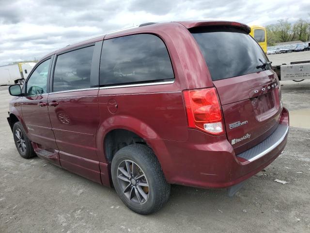 Изображение 2 2017 DODGE GRAND CARAVAN SXT 2017 с VIN 2C4RDGCG3HR783961