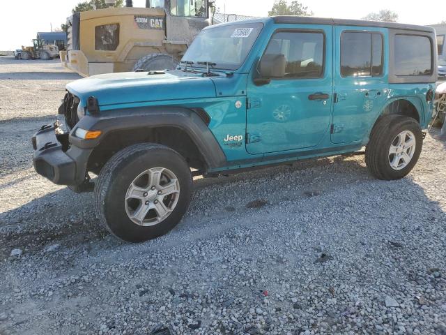 Obraz 1 z 2020 JEEP WRANGLER UNLIMITED SPORT 2020 z VIN 1C4HJXDN2LW130264