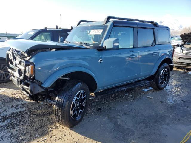 Image 1 of 2022 FORD BRONCO BASE 2022 with VIN 1FMEE5DP3NLB91121