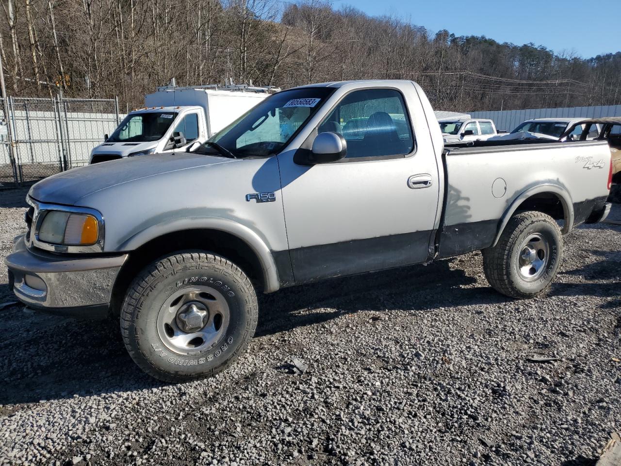 Image 1 of 2002 FORD F150  2002 with VIN 1FTRF18222NC03074