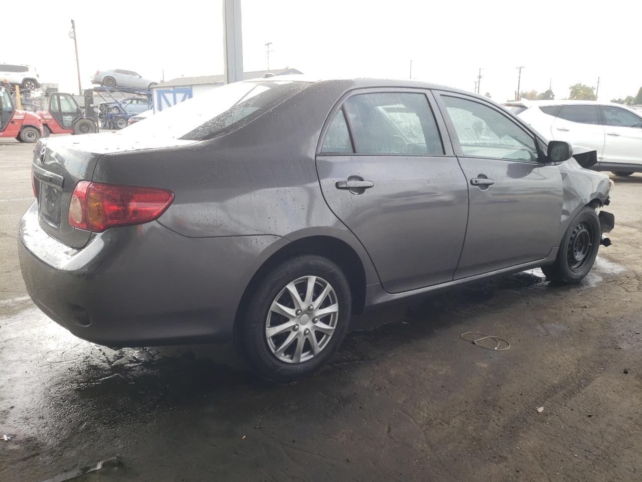 Obraz 3 z 2010 TOYOTA COROLLA BASE 2010 z VIN 1NXBU4EE6AZ216966