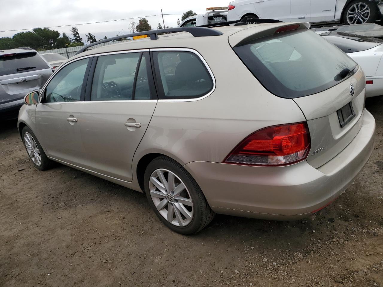 Image 2 of 2014 VOLKSWAGEN JETTA TDI 2014 with VIN 3VWPL7AJ6EM609200