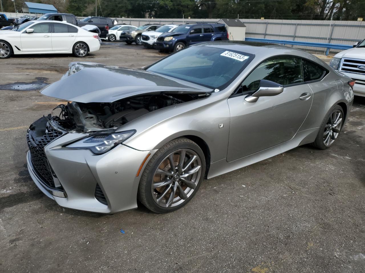 Image 1 of 2021 LEXUS RC 350 BASE 2021 with VIN JTHGZ5BC0M5024153