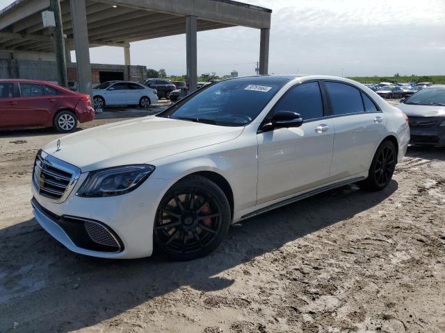 Image 1 of 2016 MERCEDES-BENZ S 63 AMG 2016 with VIN WDDUG7JB5GA236708