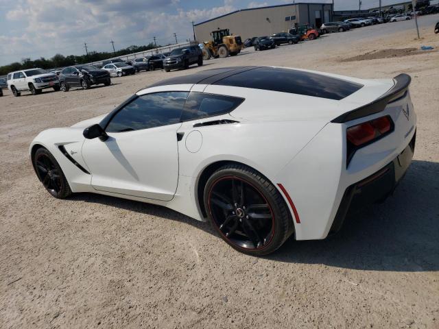 Изображение 2 2014 CHEVROLET CORVETTE STINGRAY Z51 3LT 2014 с VIN 1G1YM2D77E5123212