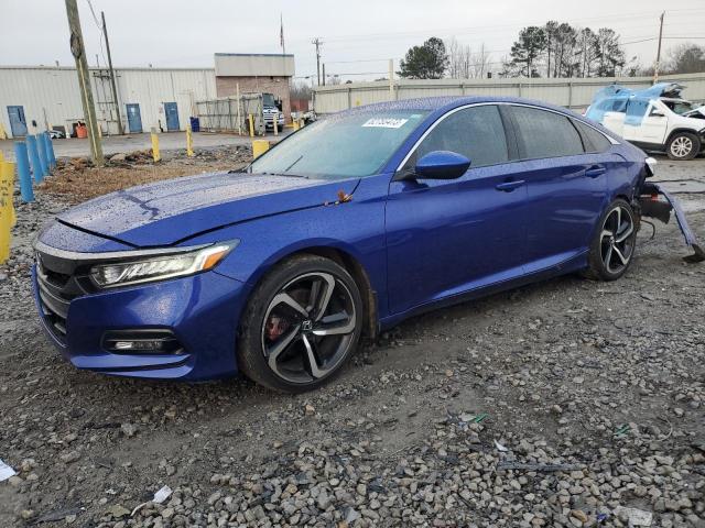 Изображение 1 2018 HONDA ACCORD SPORT 2018 с VIN 1HGCV1F39JA253322