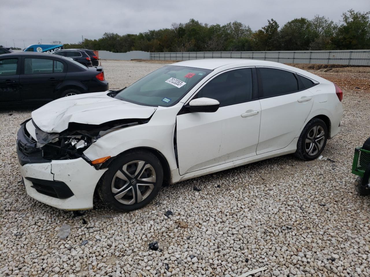 Obraz 1 z 2016 HONDA CIVIC LX 2016 z VIN 19XFC2F52GE069449