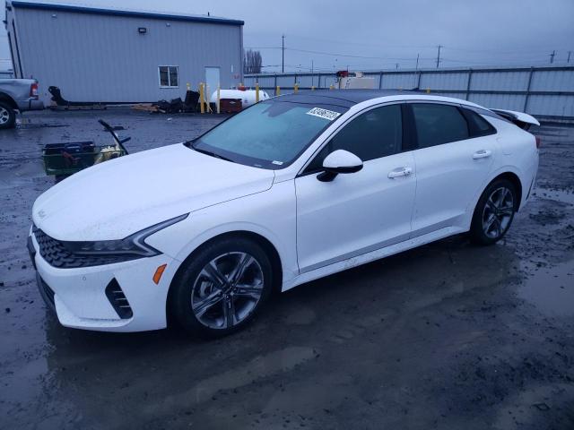 Obraz 1 z 2024 KIA K5 EX 2024 z VIN 5XXG34J24RG242881