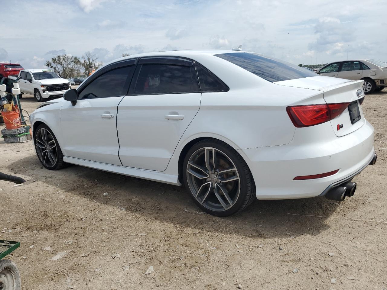 Image 2 of 2015 AUDI S3 PREMIUM PLUS 2015 with VIN WAUBFGFF4F1063243