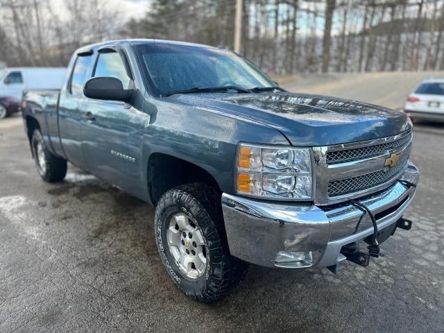 Obraz 1 z 2012 CHEVROLET SILVERADO K1500 LT 2012 z VIN 1GCRKSE75CZ103739
