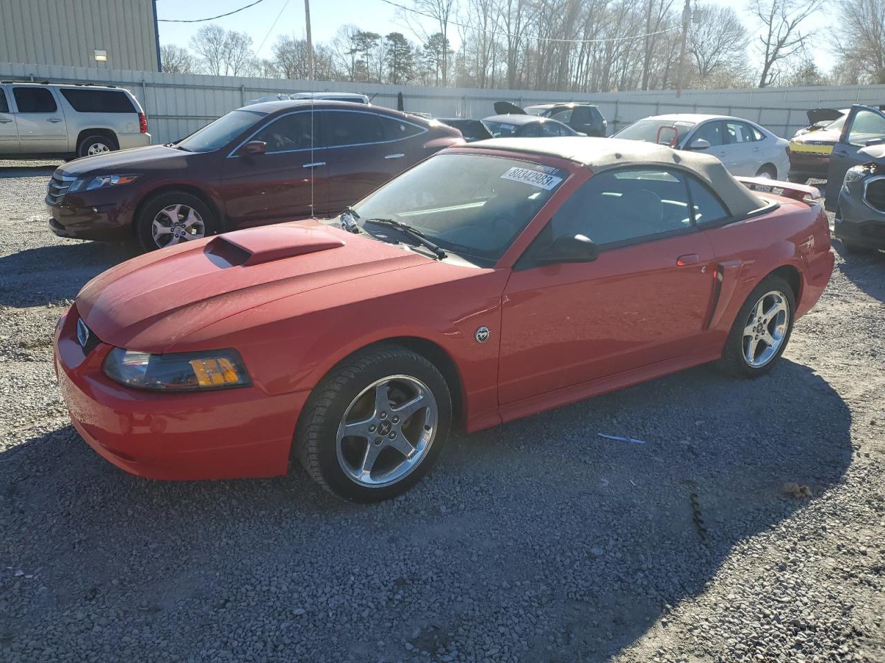 Image 1 of 2004 FORD MUSTANG GT 2004 with VIN 1FAFP45X94F210804