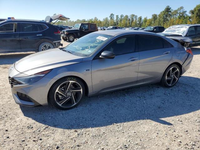 Obraz 1 z 2023 HYUNDAI ELANTRA N LINE 2023 z VIN KMHLR4AF7PU501513