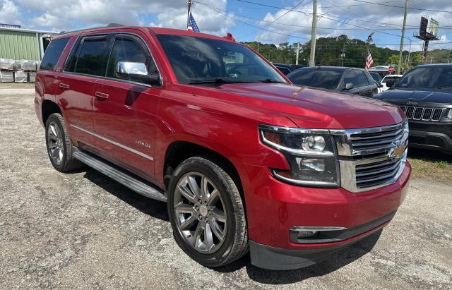 Image 1 of 2015 CHEVROLET TAHOE C1500 LTZ 2015 with VIN 1GNSCCKC9FR710275